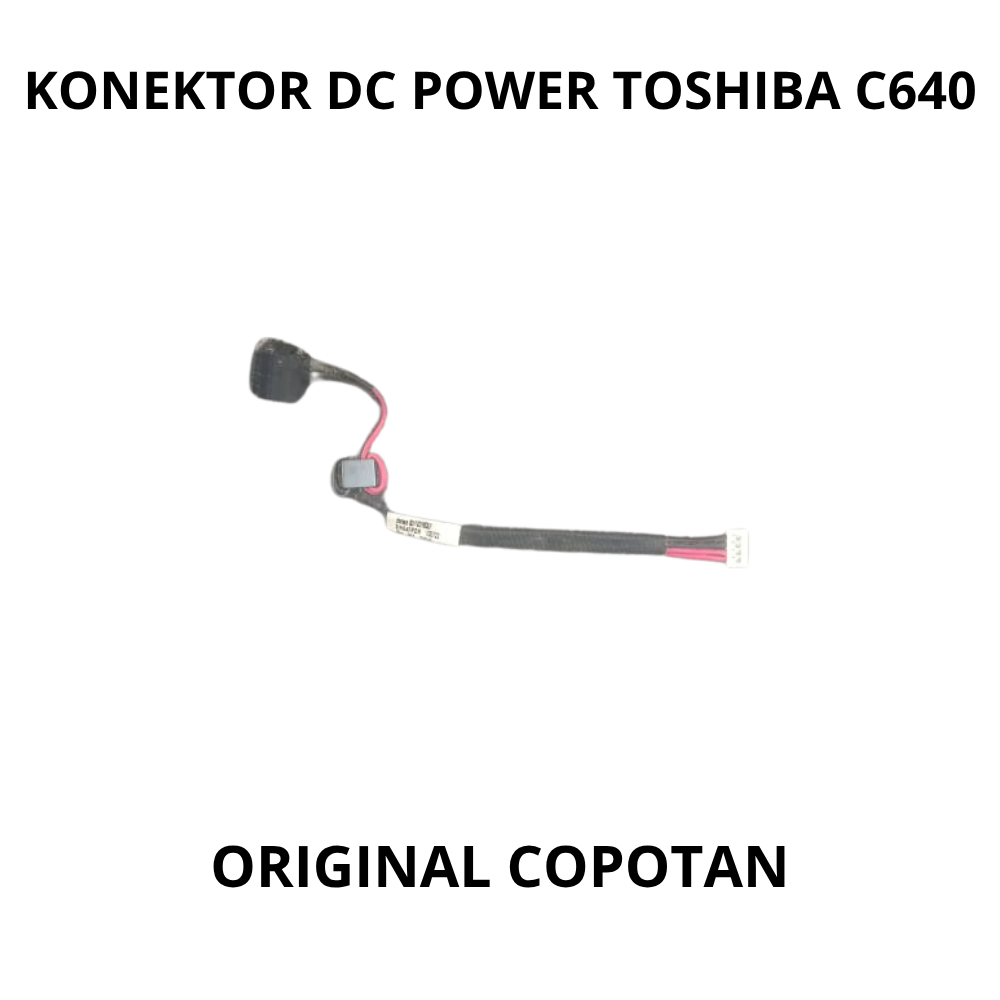 TOSHIBA SATELLITE C640 DC POWER CONNECTOR