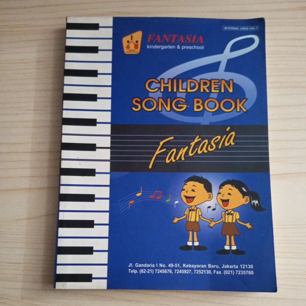 CHILDREN SONG BOOK FANTASIA