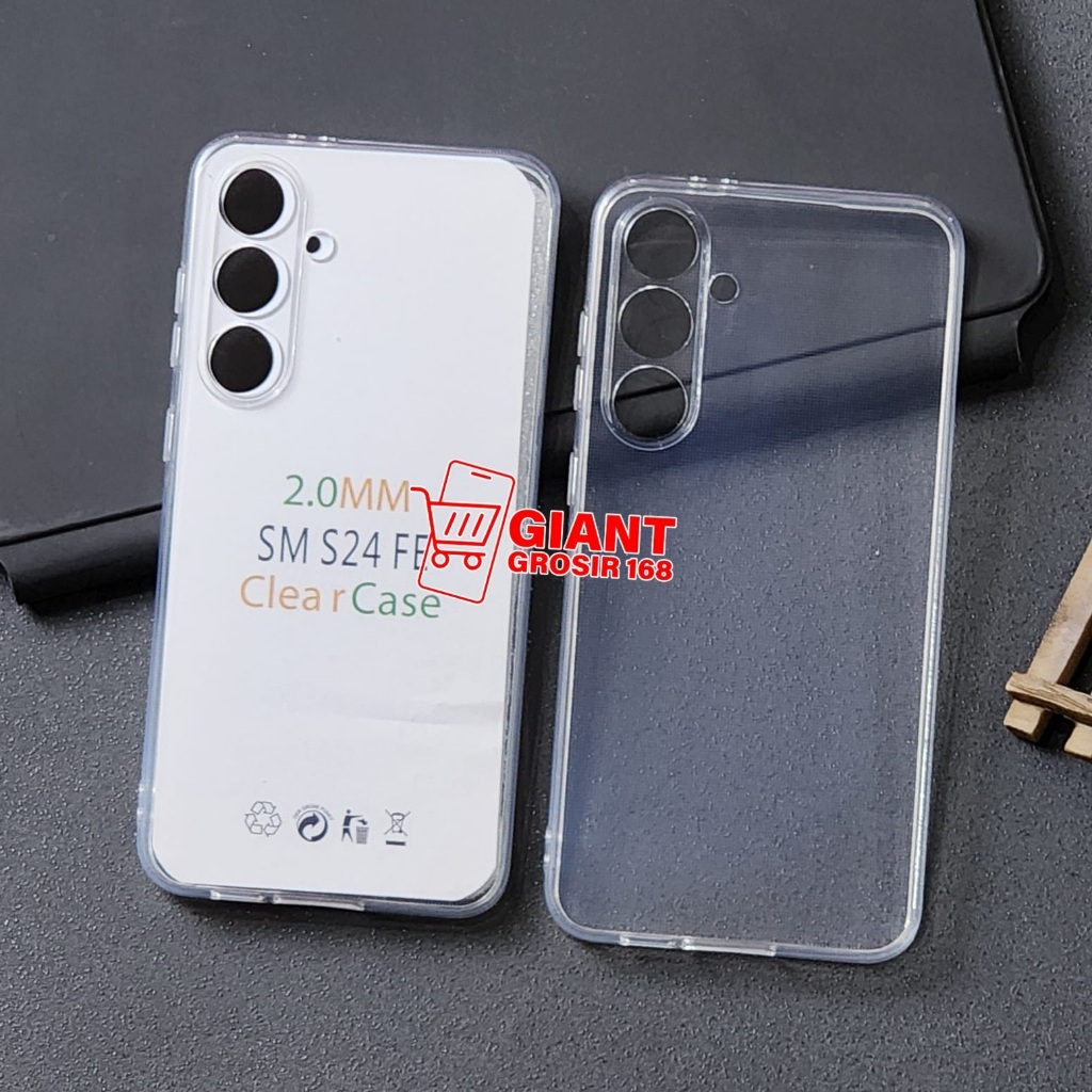 Samsung S24 FE Case Clear HD Case Bening Samsung S24 FE CH-01