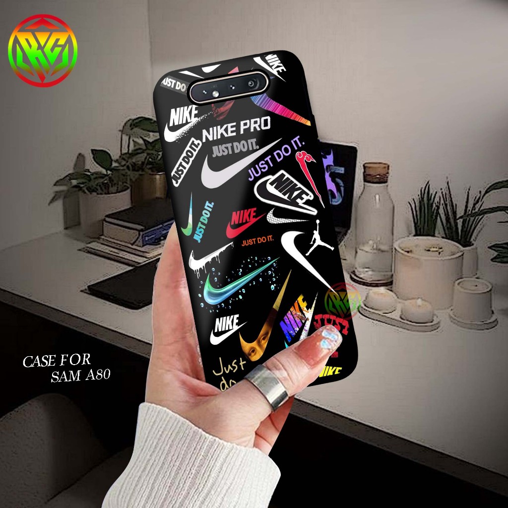 เคส Samsung A80 - เคสมันวาวนุ่มสําหรับ Samsung A80 - รองรับกลางแจ้ง - ทุกประเภท Upon Request [AESTHE