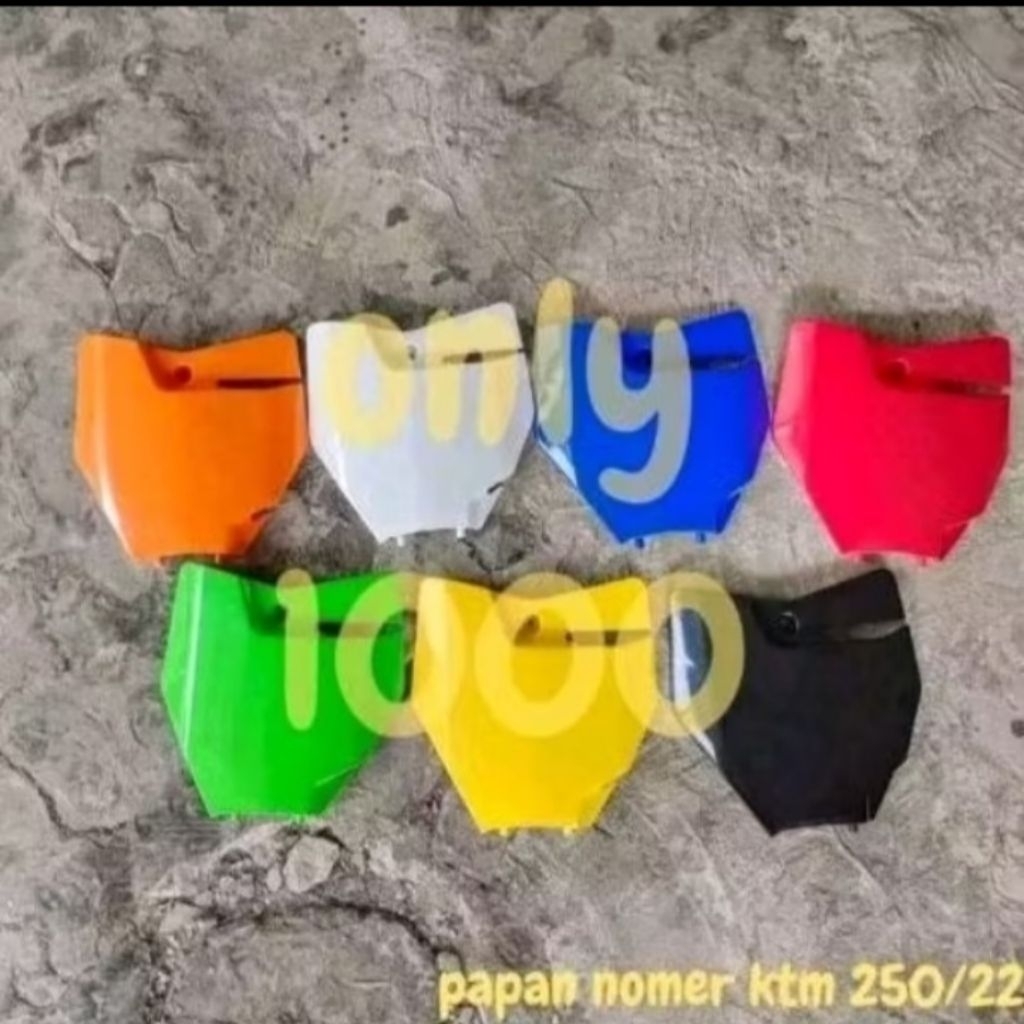 KTM 250 2017 NUMBER PLATE KTM250 2017 NUMBER PLATE KTM 250 2022 NUMBER COVER KTM250 2017 TRAIL SUPER