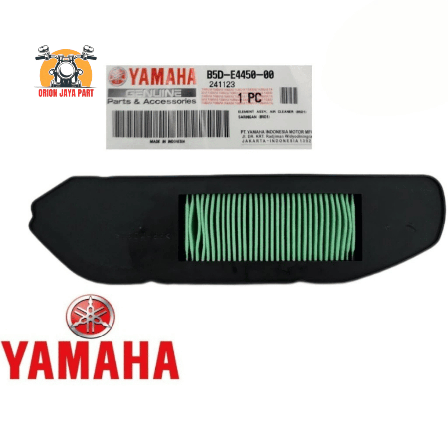 B5D-E4450-00 ORIGINAL กรองอากาศ B5D Yamaha Freego Gear 125