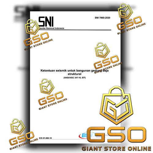 GSO SNI 7860-2020 ของแท้ได้ตามต้องการสําหรับอาคารเหล็กโครงสร้าง BSN