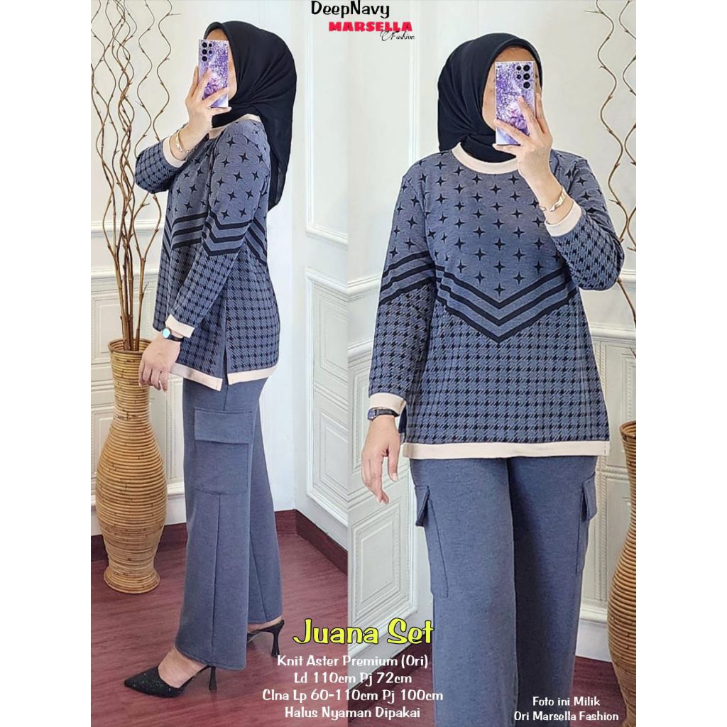 JUANA PREMIUM WOMENS KNIT SET by MARSELLA