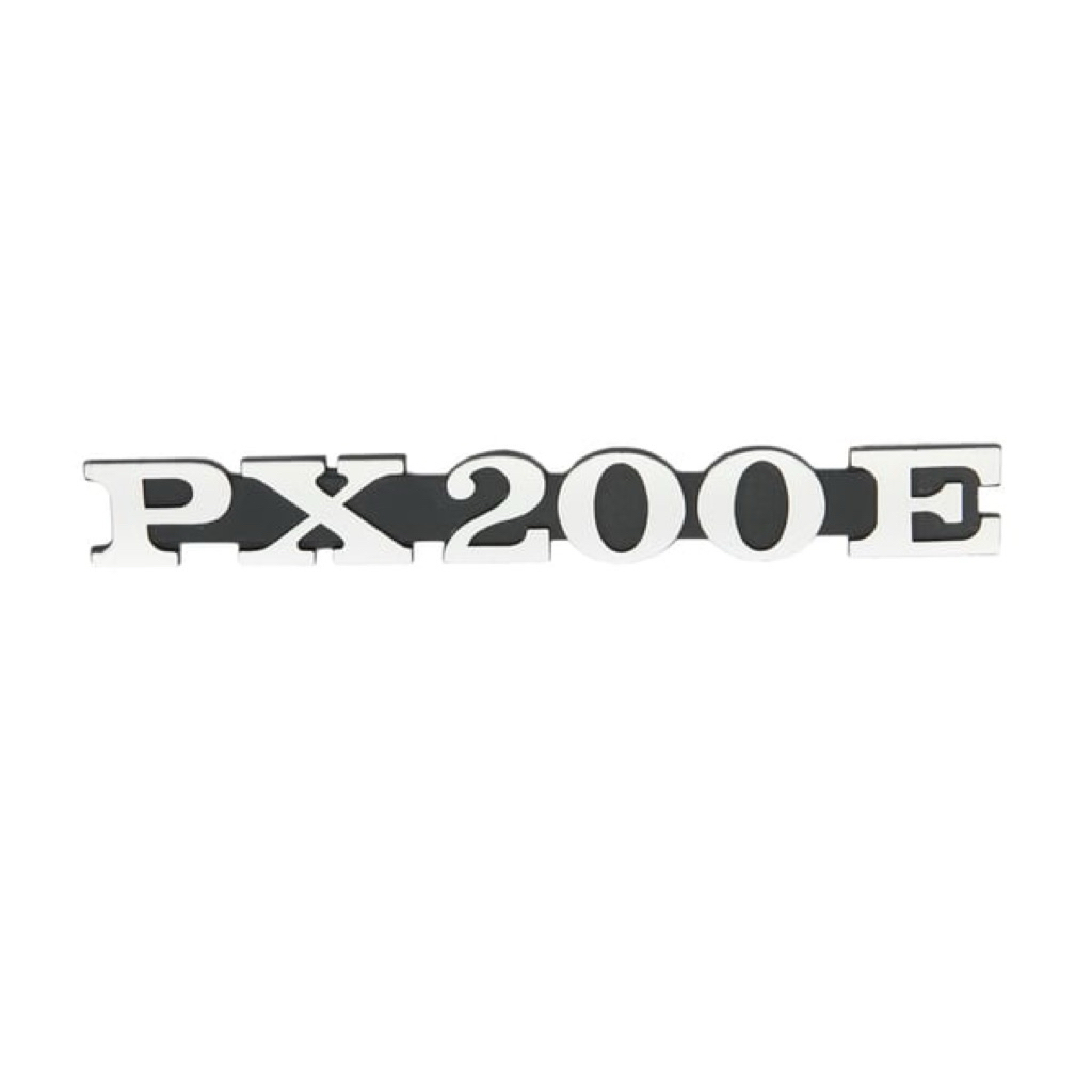 PX200E RMS Vespa Spartan Excel 200 Side Tepong Emblem