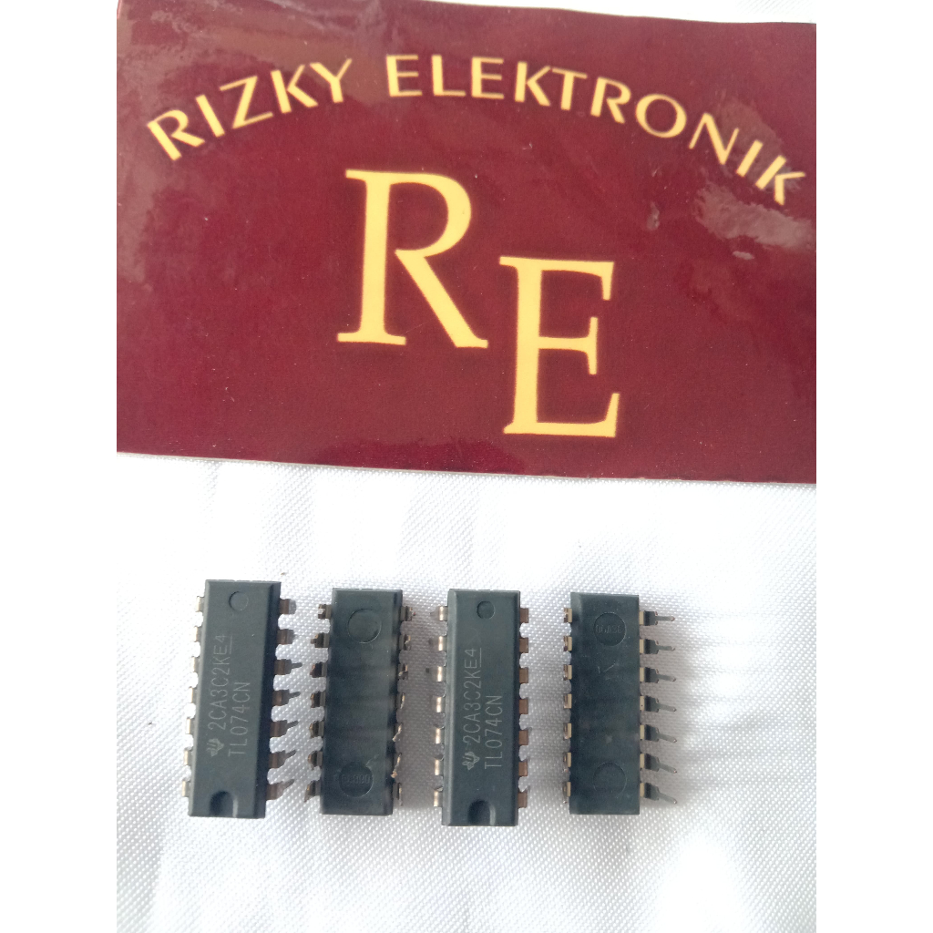 Ic TL074CN / ic TL 074 CN