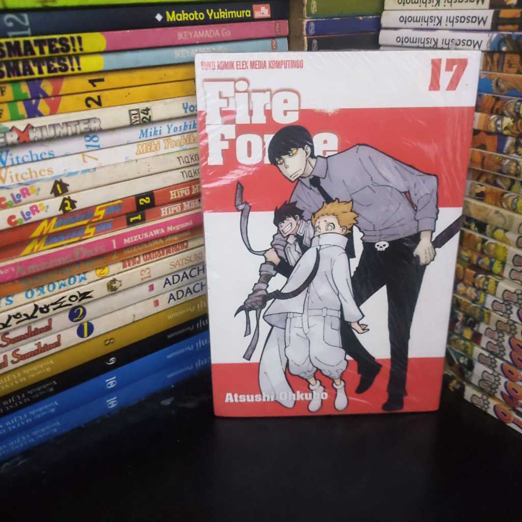 Fire Force Comic โดย Atsushi Ahkubo Vol.17