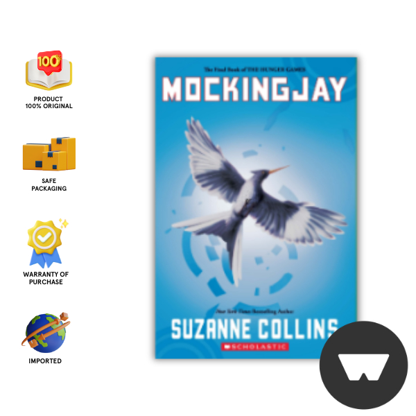 Scholastic - The Hunger Games 03: Mockingjay (Pb) Asia Edition