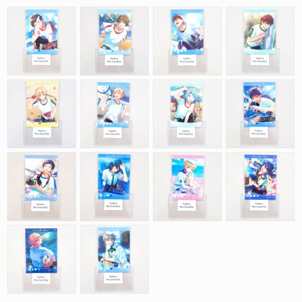 [พร้อมพลาสติกป้องกัน] Ensemble Stars CN Sports Summer Clear Card Photocard