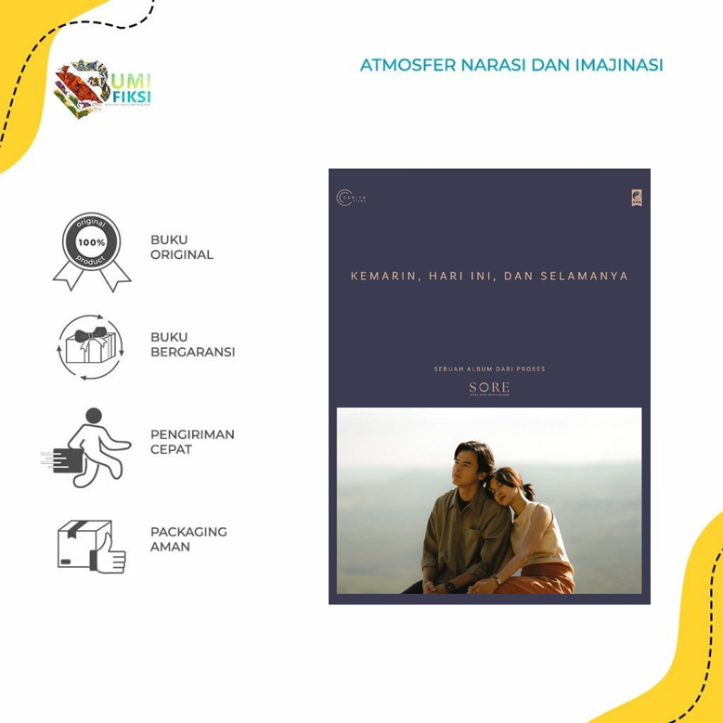 หนังสือแห่งปัญญา วันนี้ และตลอดกาล - Yandy Laurens & Suryana Paramita - Bumifiksi