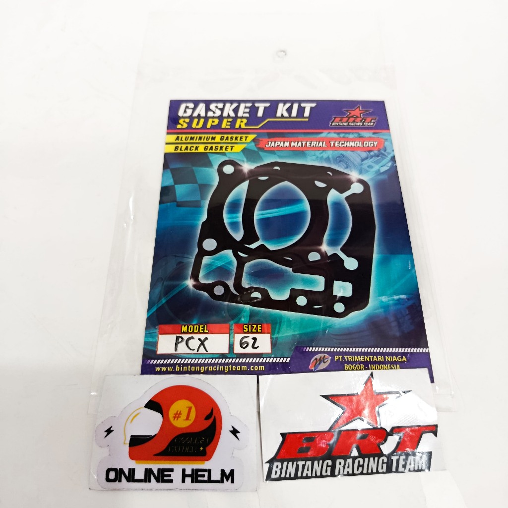 BLOCK & HEAD GASKET BRT PCX / VARIO 150 / ADV 150 62 63
