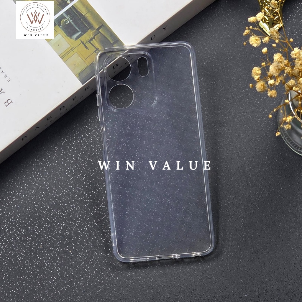 Oppo A5X 4G Oppo A5X 5G Clear Case Bening 2.0mm Softcase เคสใส Oppo A5X 4G Oppo A5X 5G