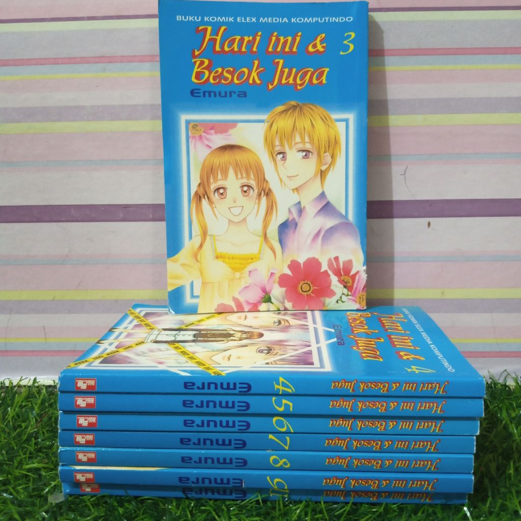 Comics & Tomorrow Too vol 3-11 (minus vol 10)