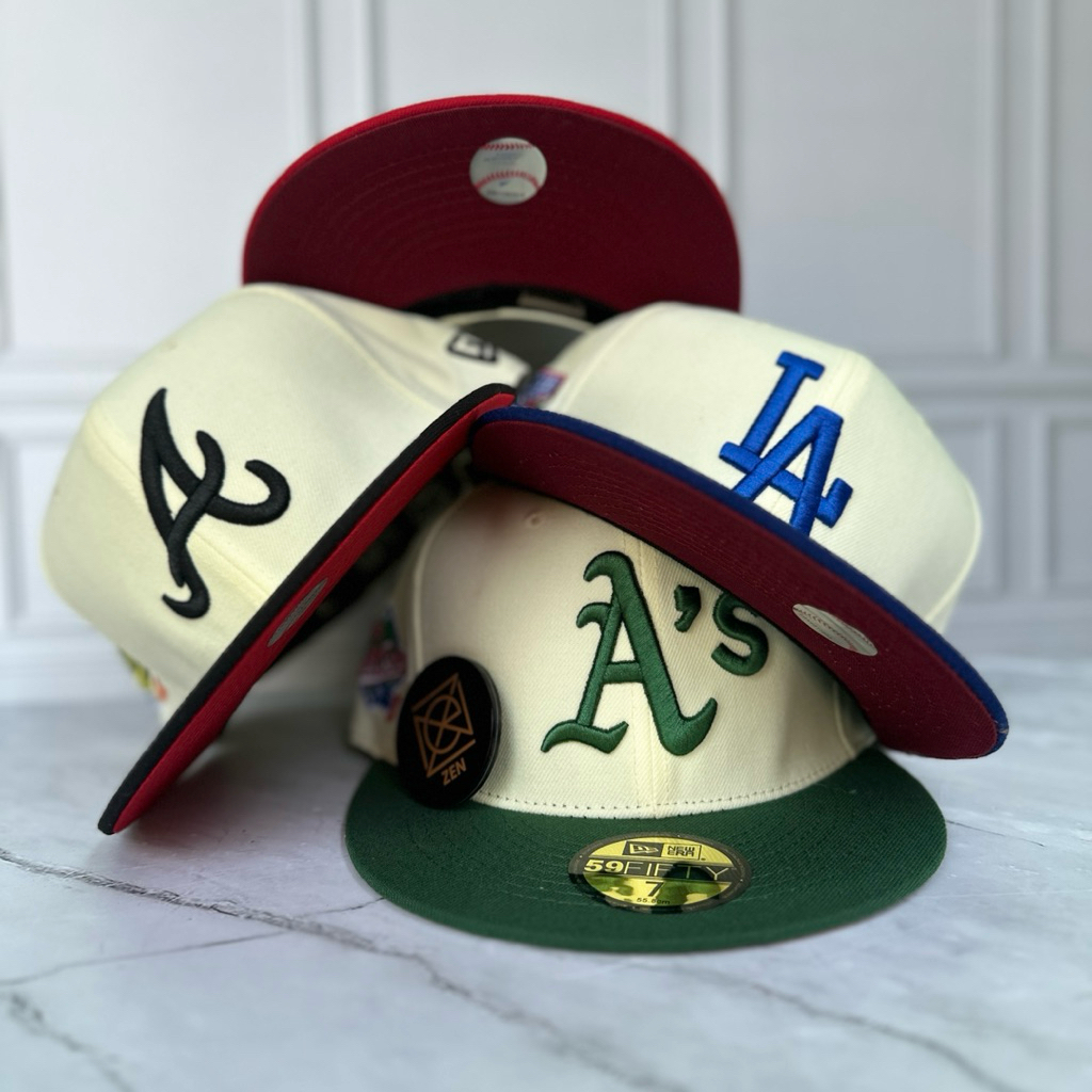 หมวก snapback ทรง LA AA+