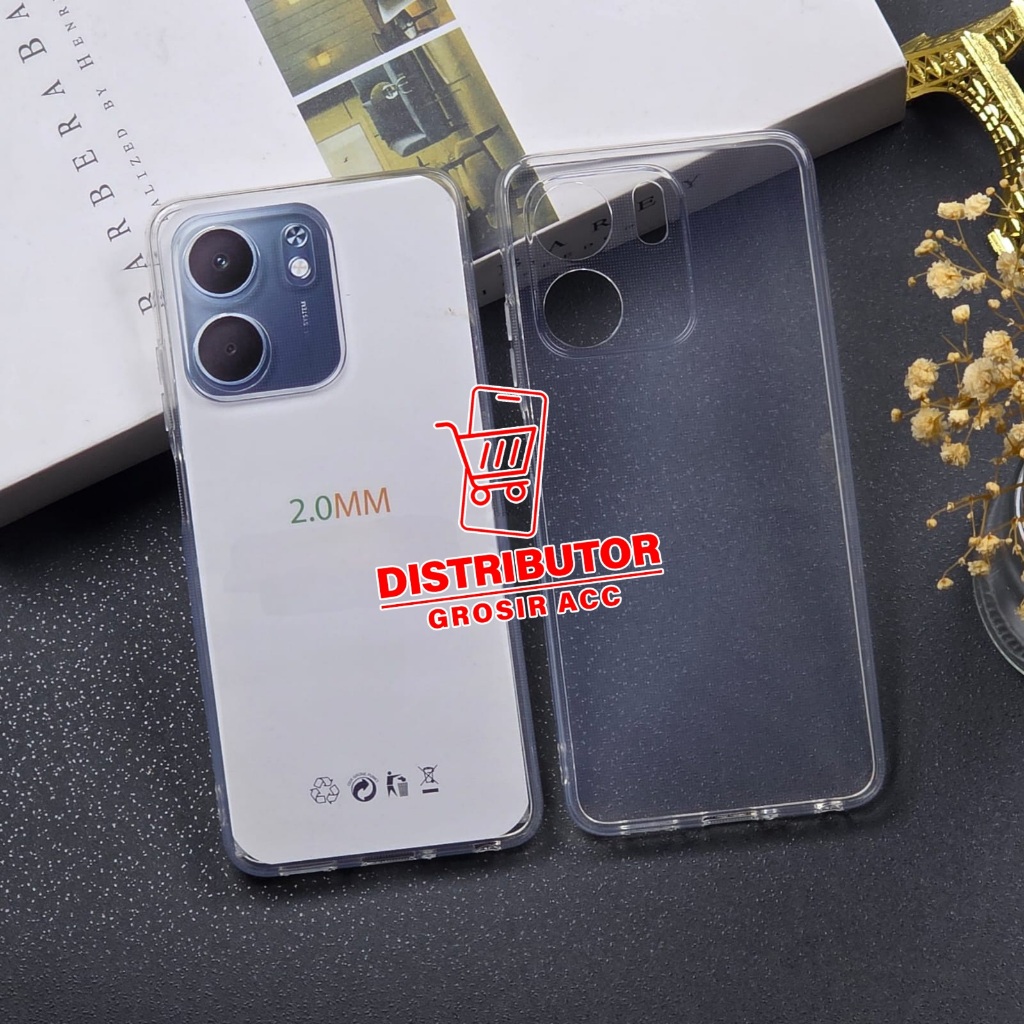 เคสใส 2.0MM PREMIUM CLEAR CASE OPPO A5X 4G OPPO A5X 5G CH01