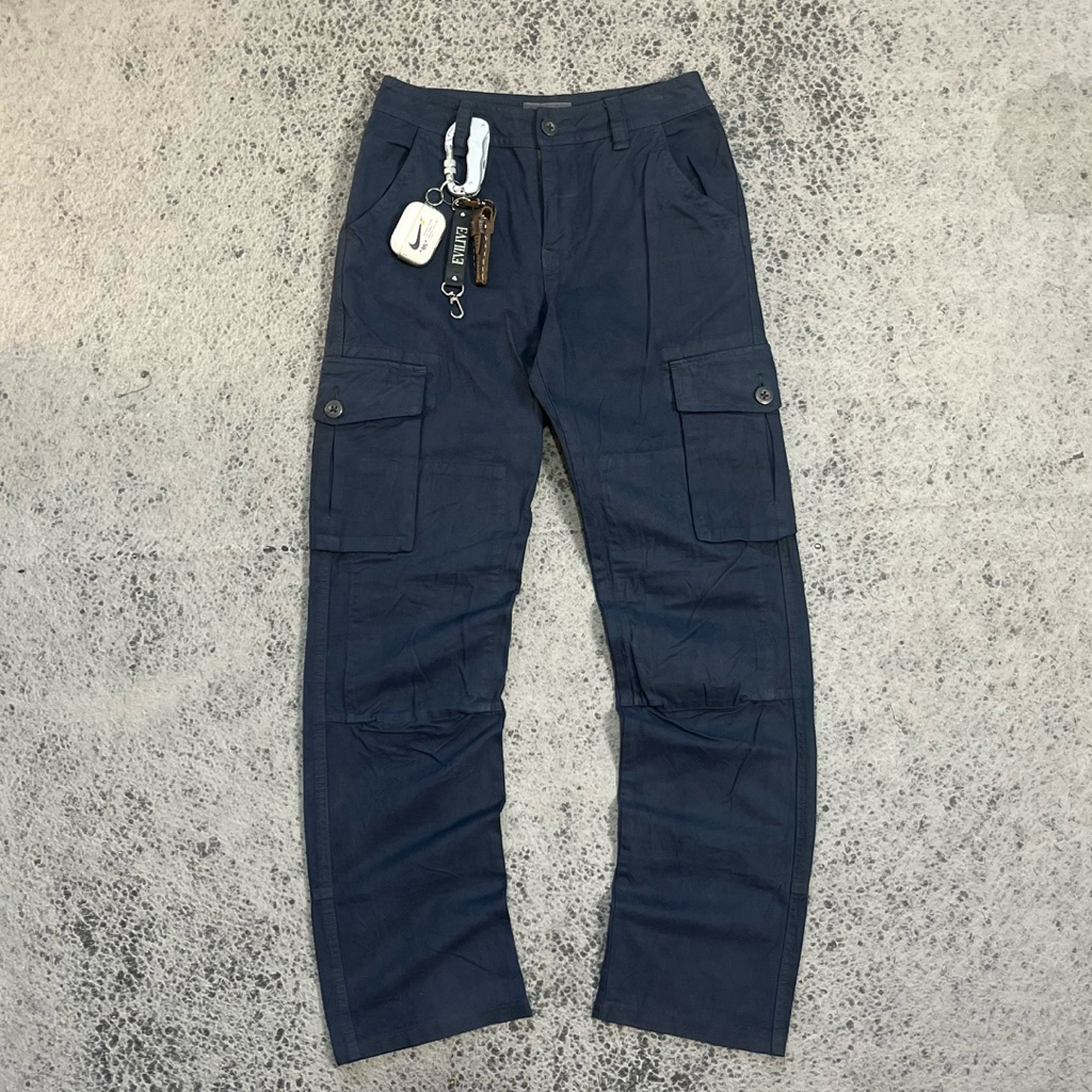 Yishion Regular Denim Cargopants