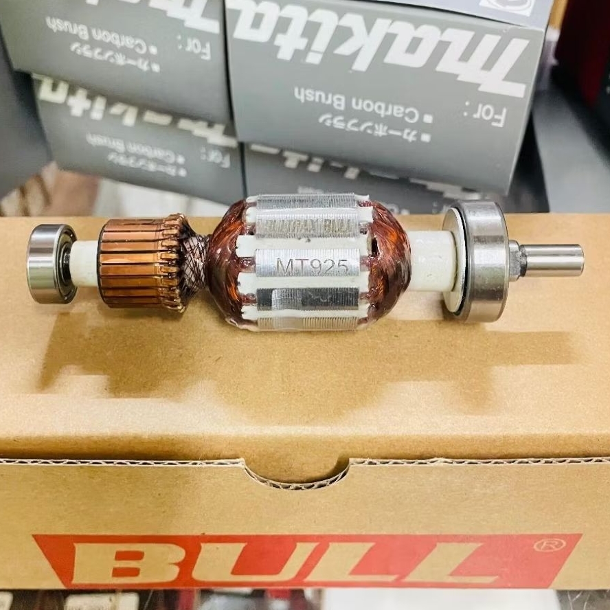 MESIN ARMATURE MAKITA M9200B ARMATURE DYNAMO ROTOR MAKITA M 9200 B B BULL SQUARE SANDING MACHINE