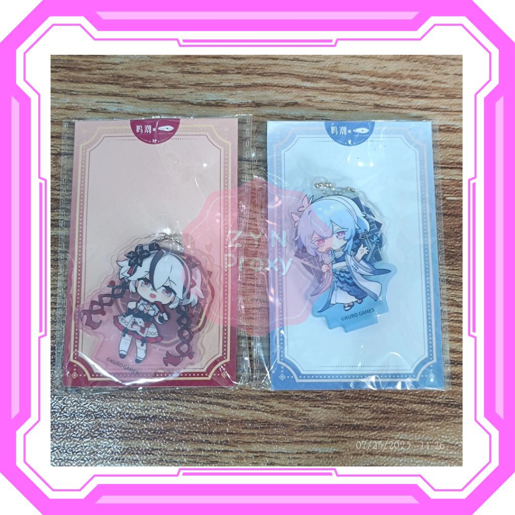 WUTHERING WAVES WUWA [Westlake CSTC] จี้ Q