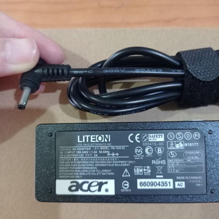 Aser Aspire lite 14 AL14-31 AL14-51 12v 2A แล็ปท็อปอะแดปเตอร์ชาร์จ