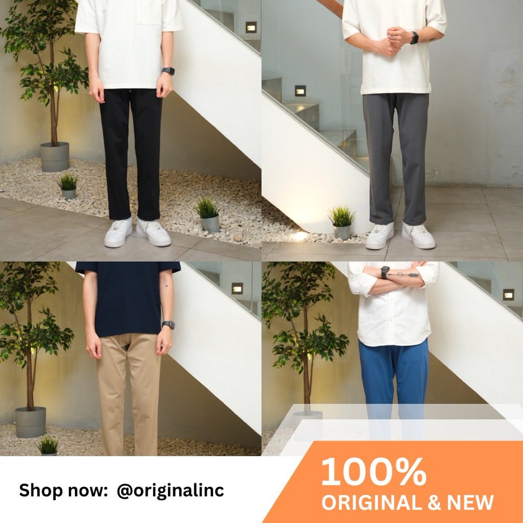 LE Straight Fit Flex Performance 5 Pocket Pants LE-PTS-03