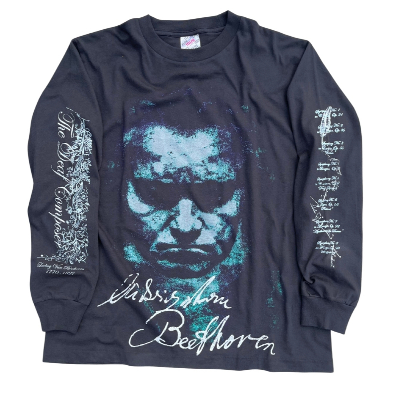 Ludwig Van Beethoven - Teeliteclub - Loongsleeve