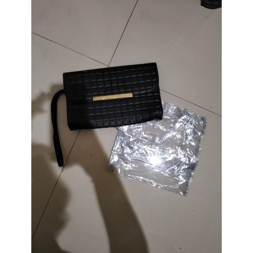 [15K GET 2] Clutch Bag & Transparent Hand Bag