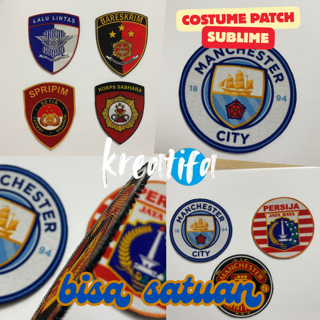 Unisty หรือ Institutions Patch Emblem - มีตีนตุ๊กแกแล้ว