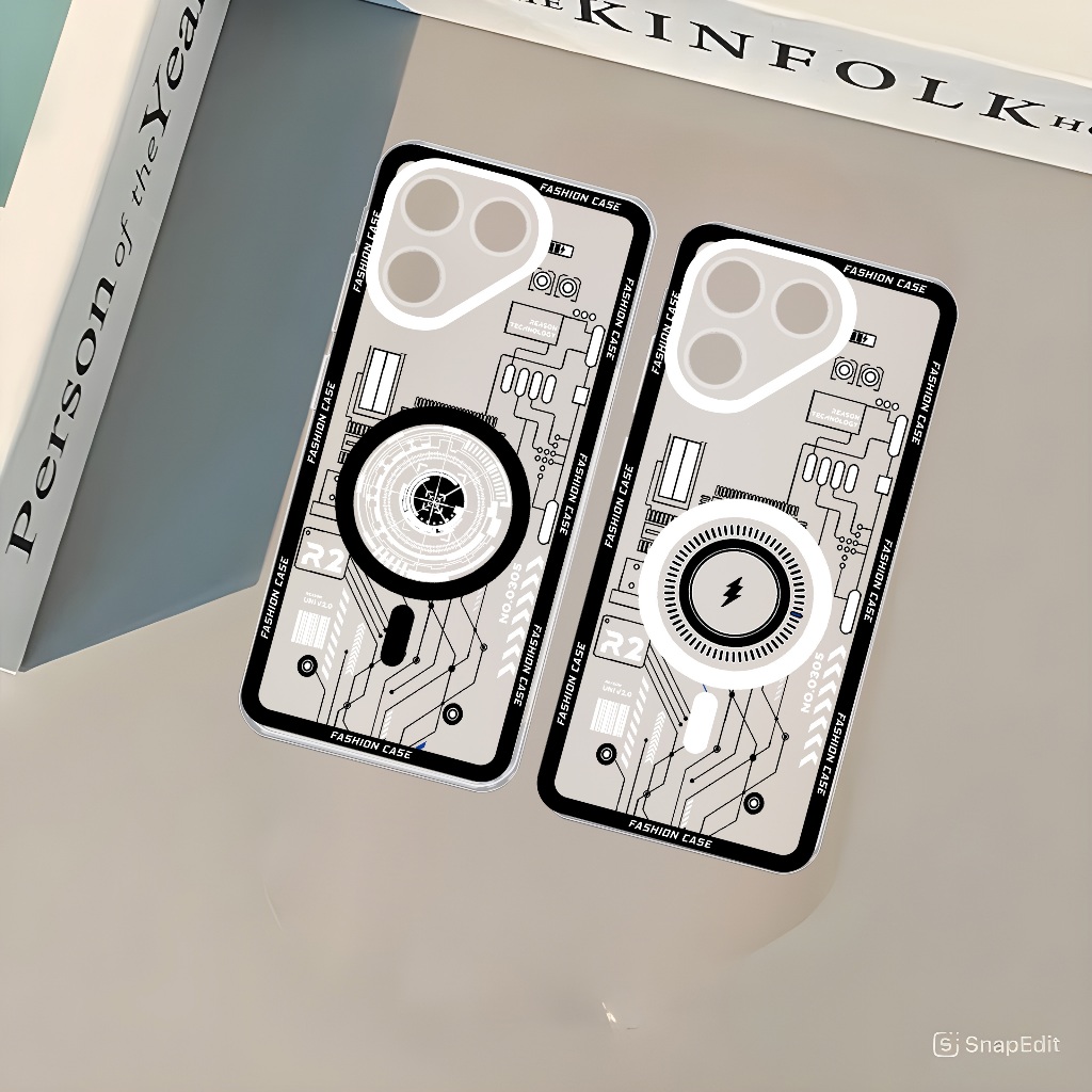 โปร่งใสใส SOftcase สําหรับ POVA 7 / 6 / 6 PRO / 5 / 5 PRO ล่าสุด 2025 กล้องซิลิคอน DY 2918