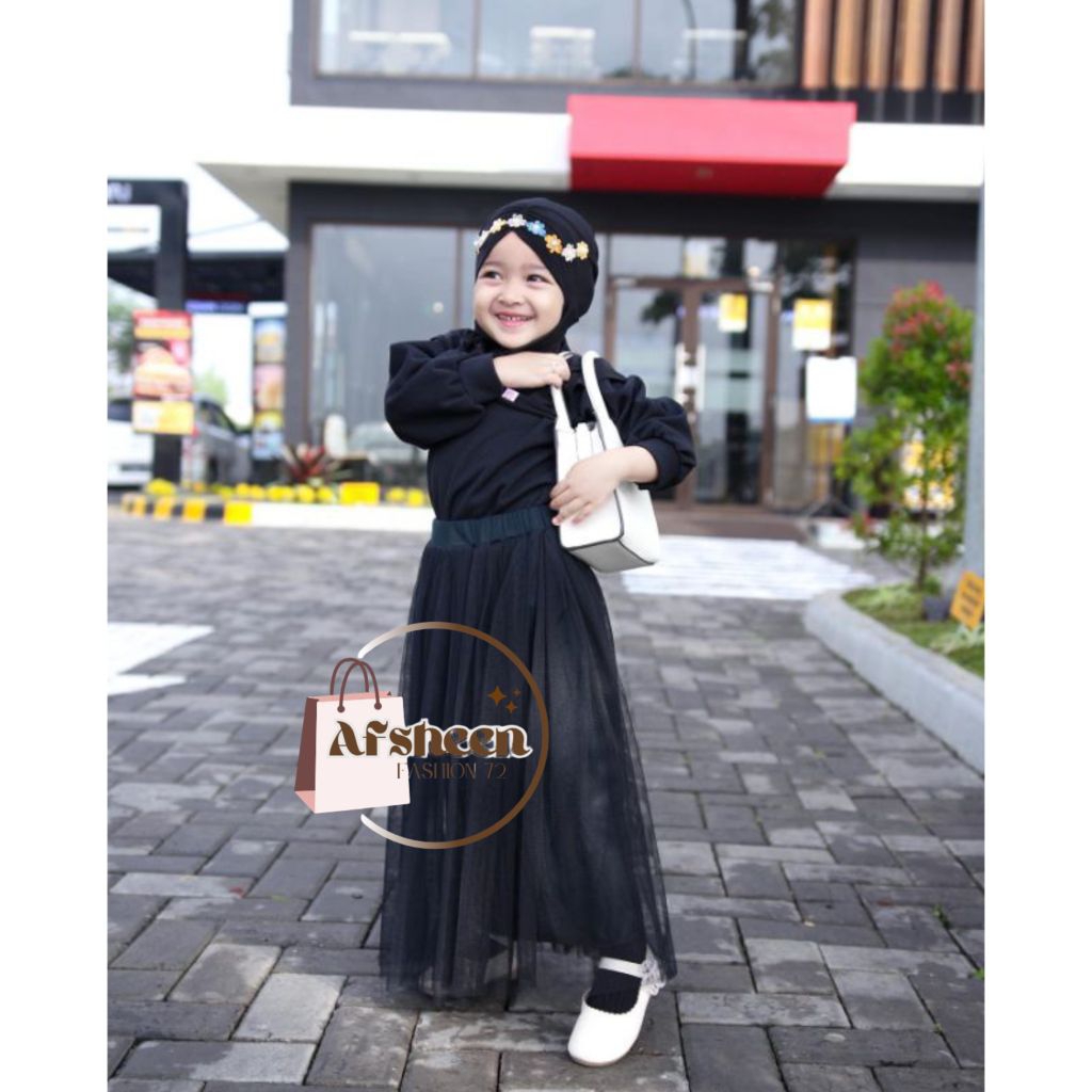 (WHOLESALE) 4-LAYER TUTU SKIRT สําหรับ CHILDREN AGED 6-9 ปี / PREMIUM 4-LAYER TUTU SKIRT