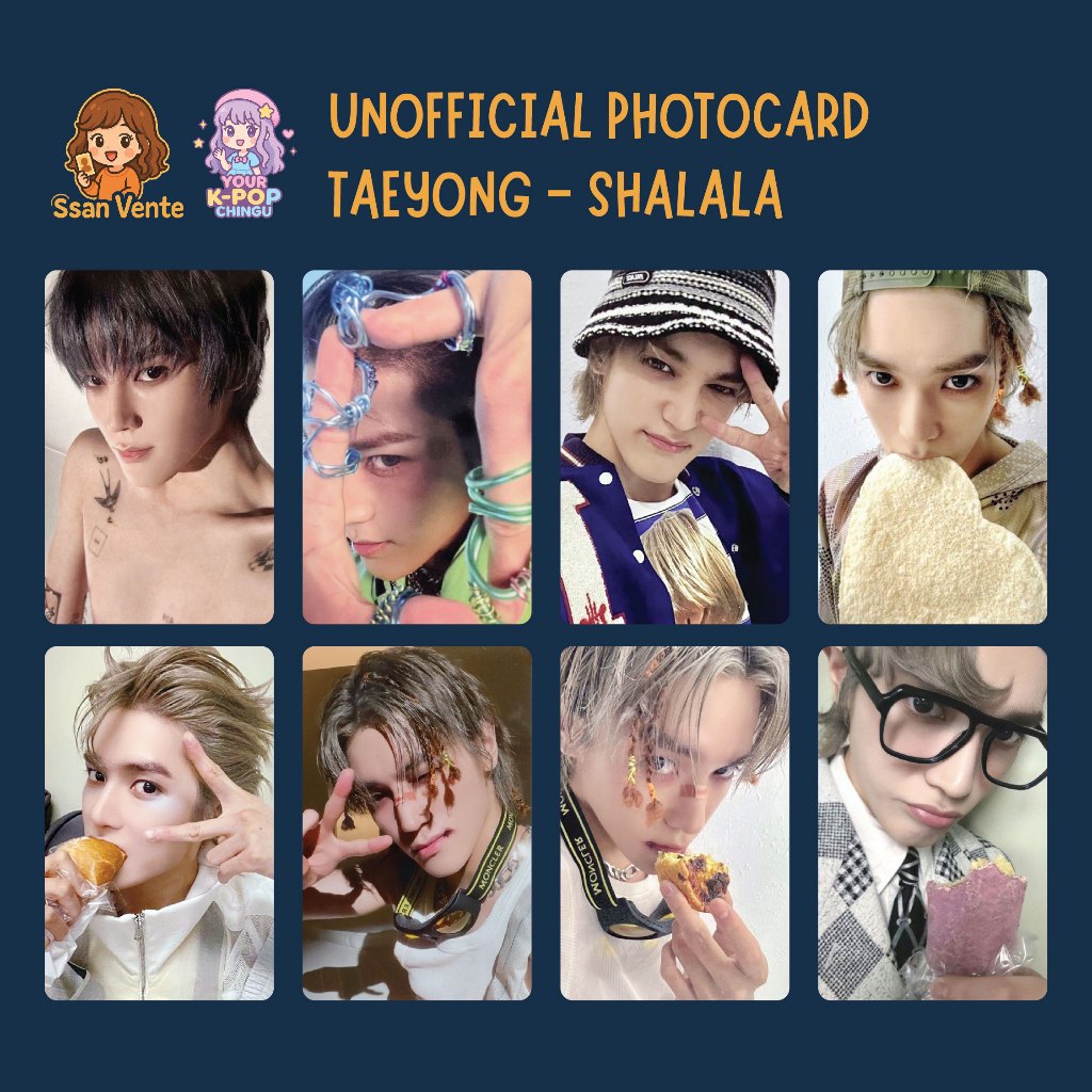 [ชื่ออย่างเป็นทางการโฟโต้การ์ด] TAYONG - ฮาลาล