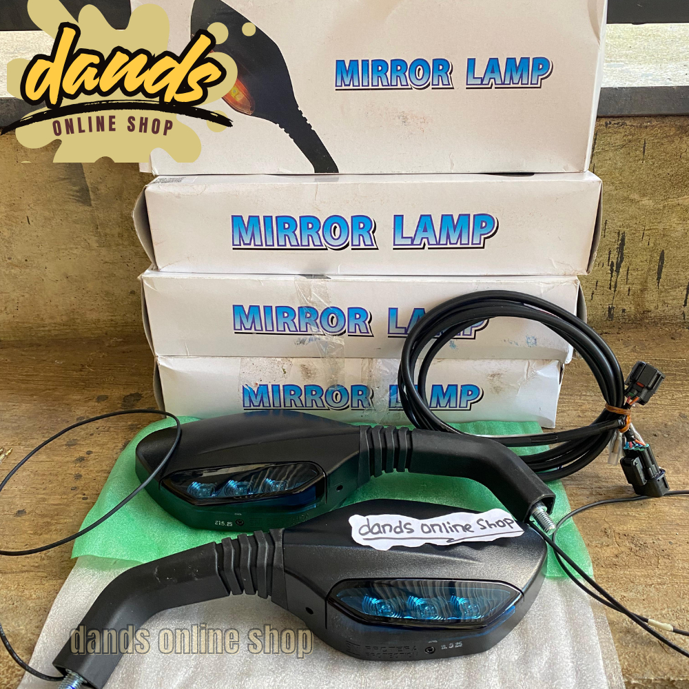 Original LED Mirror Honda Pcx 160 Official Astra Thread Accessories Honda Adv Beat Vario 125 160 Stylo ฯลฯ