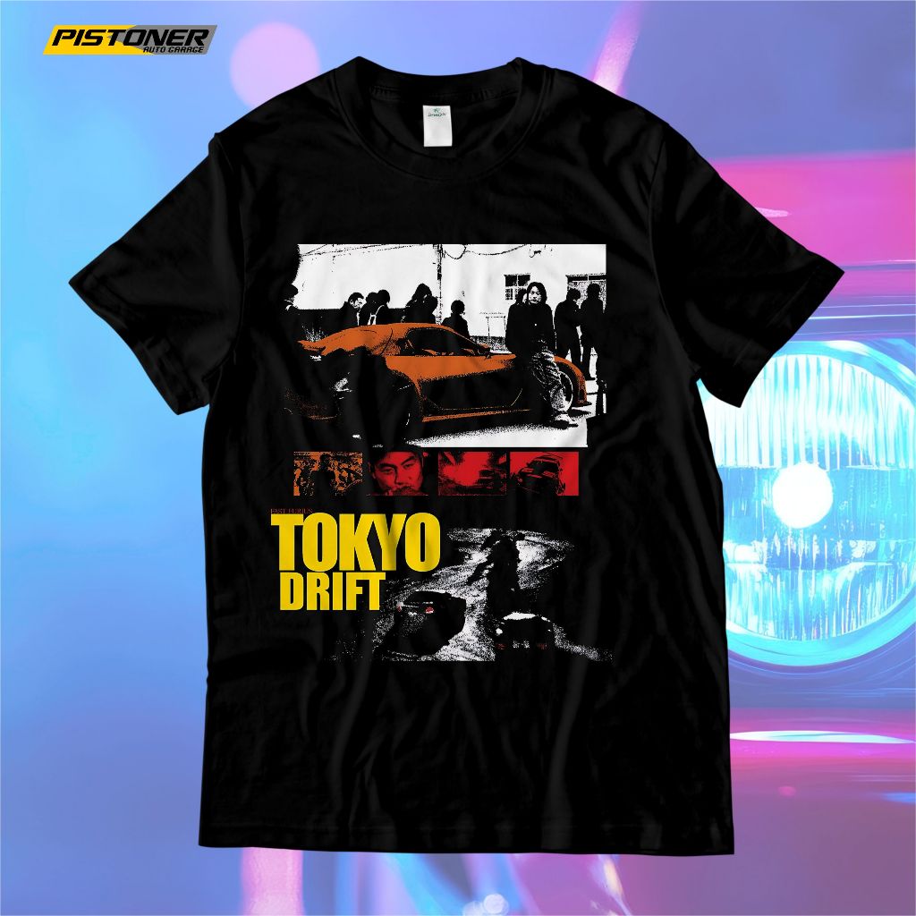 เสื้อยืด Tokyo Drift Fast Furious