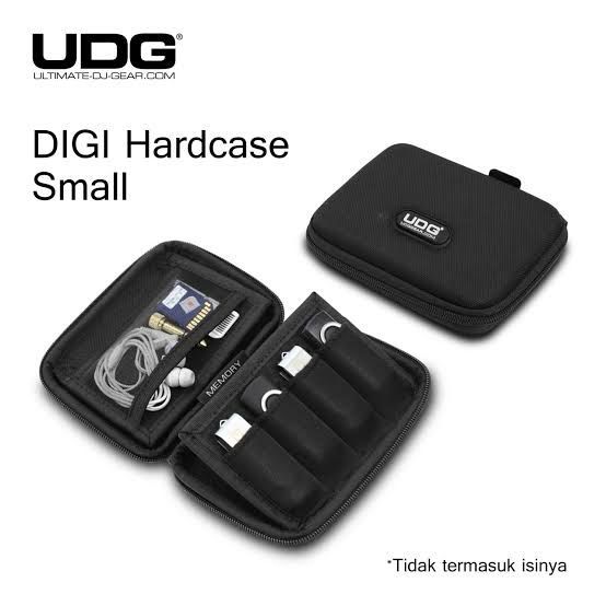 UDG Creator DIGI Hardcase Small (สีดํา) Flashdisk Case Bag สําหรับดีเจ