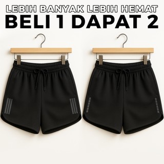 MIZUTAKE Celana Pendek Wanita Santai Kekinian
