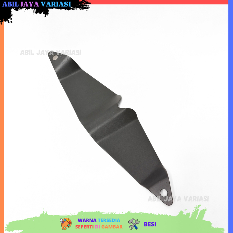 WINGLET UNDER FIN AEROX ใหม่ทั้งหมด 155CC AEROX 155 MUSTACHE AEROX อุปกรณ์เสริมรถจักรยานยนต์