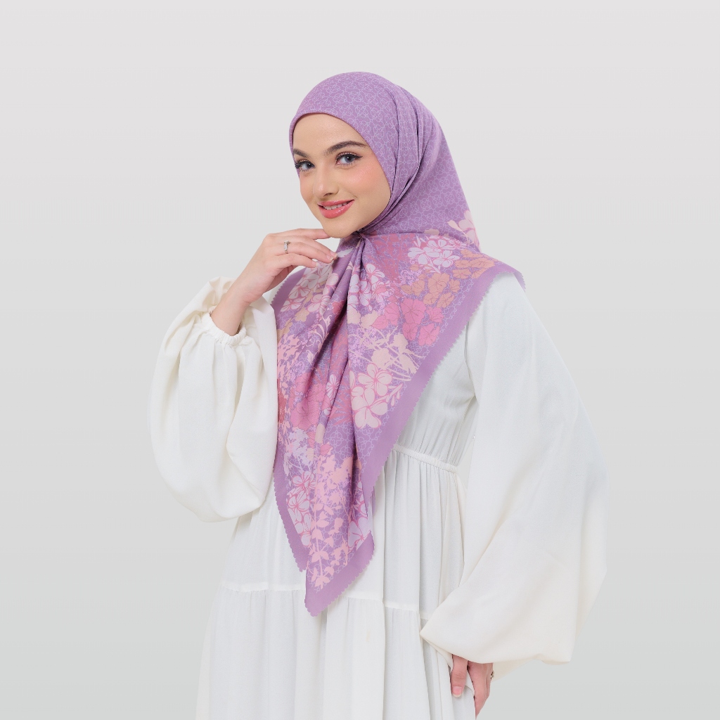 Pinme - Zendaya Series Mauve Voal Premium