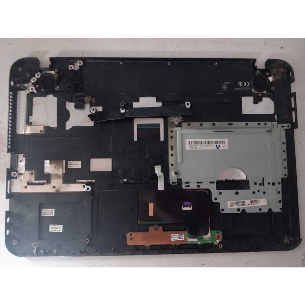 BOTTOM CASE CASING BAWAH TOSHIBA SATELLITE PPD-AR5B225 พร้อมคีย์บอร์ด -ercomp1