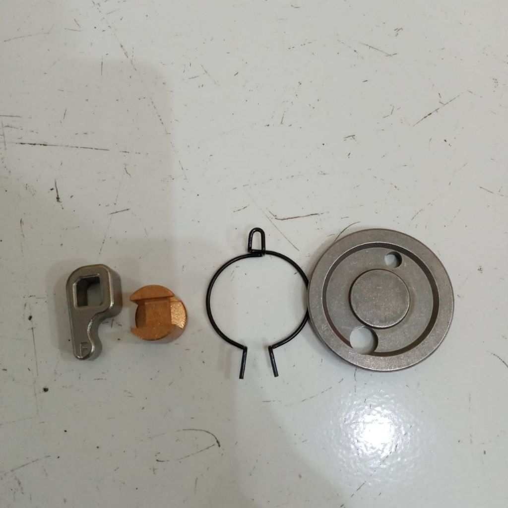STUT + SHOCK + WIRE + NUMBER 9 CLUTCH VESPA SUPER/ PX / EXCEL
