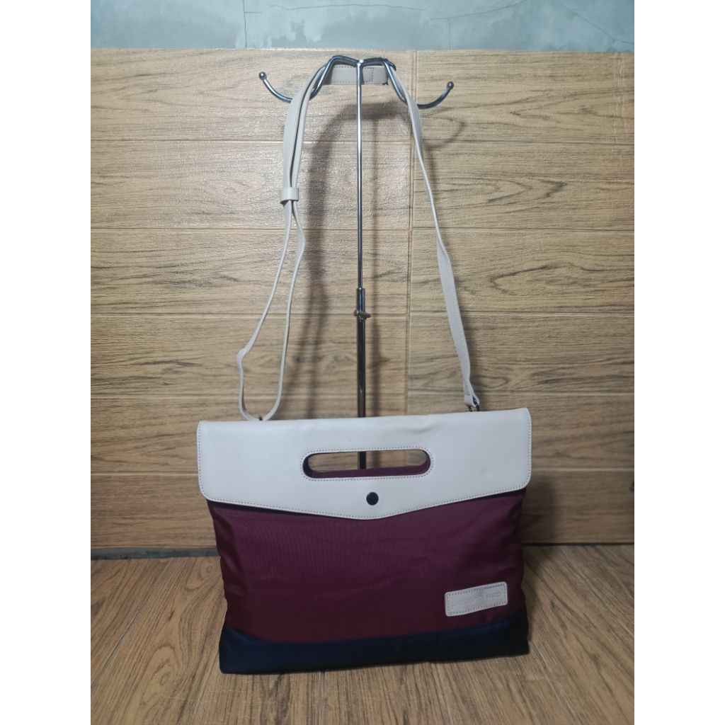 กระเป๋าสะพายข้างผู้หญิง Samsonite Red มือสองดั้งเดิม