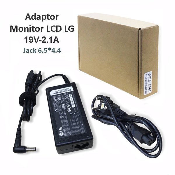 LG LCD/LED MONITOR ADAPTER 19V - 2.1A ADS 18SG-19-3