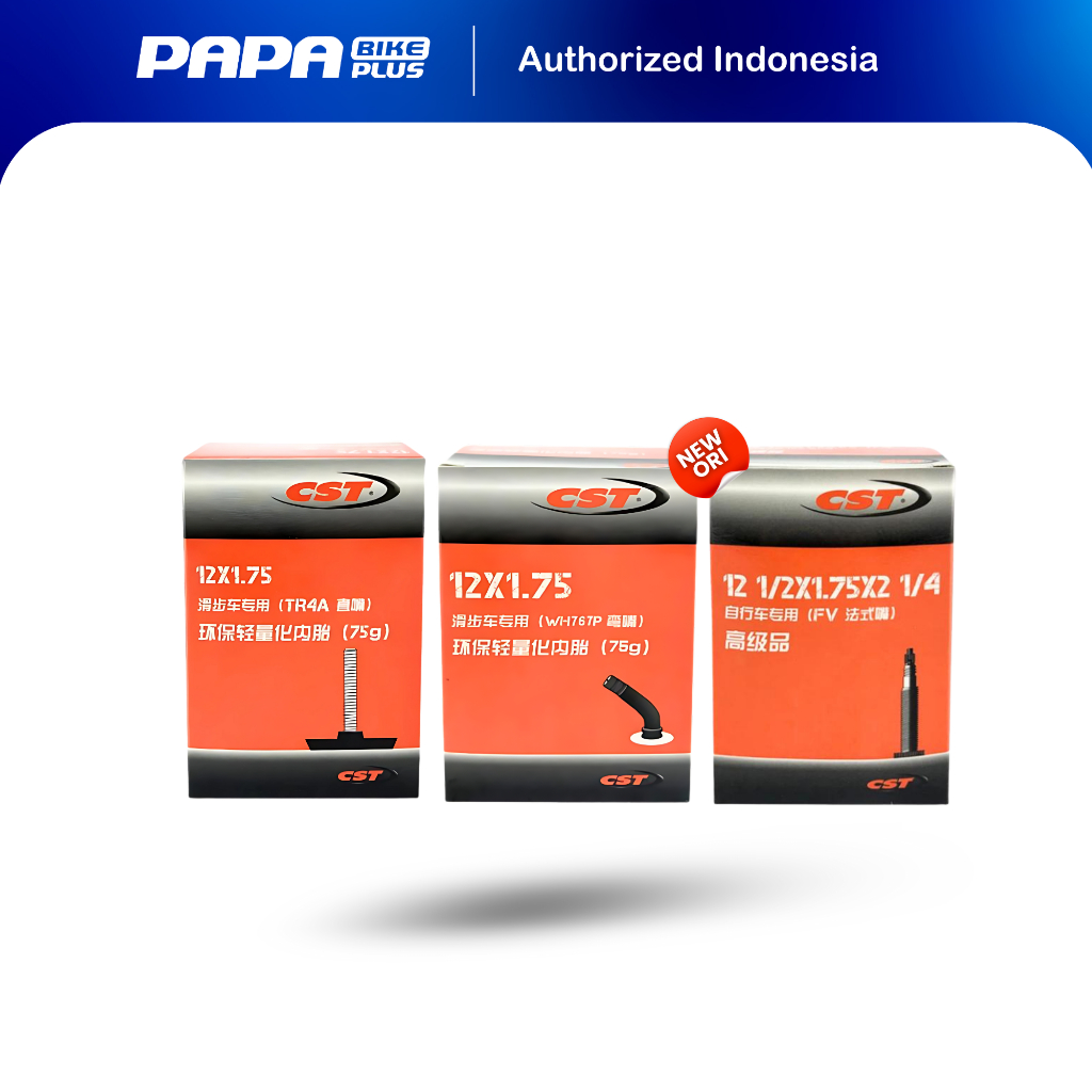 ยางใน CST 12 นิ้ว - ยางใน CST PUSHBIKE / BALANCE BIKE