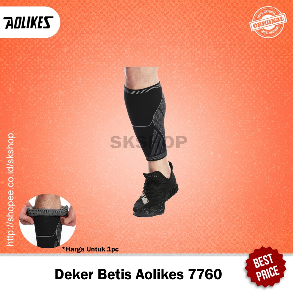 Aolikes 7760 การบีบอัดน่องแขนขา Cuffs สําหรับบาสเกตบอลยิมวิ่งเดินป่าฟุตซอลวิ่งออกกําลังกายกีฬากลางแจ