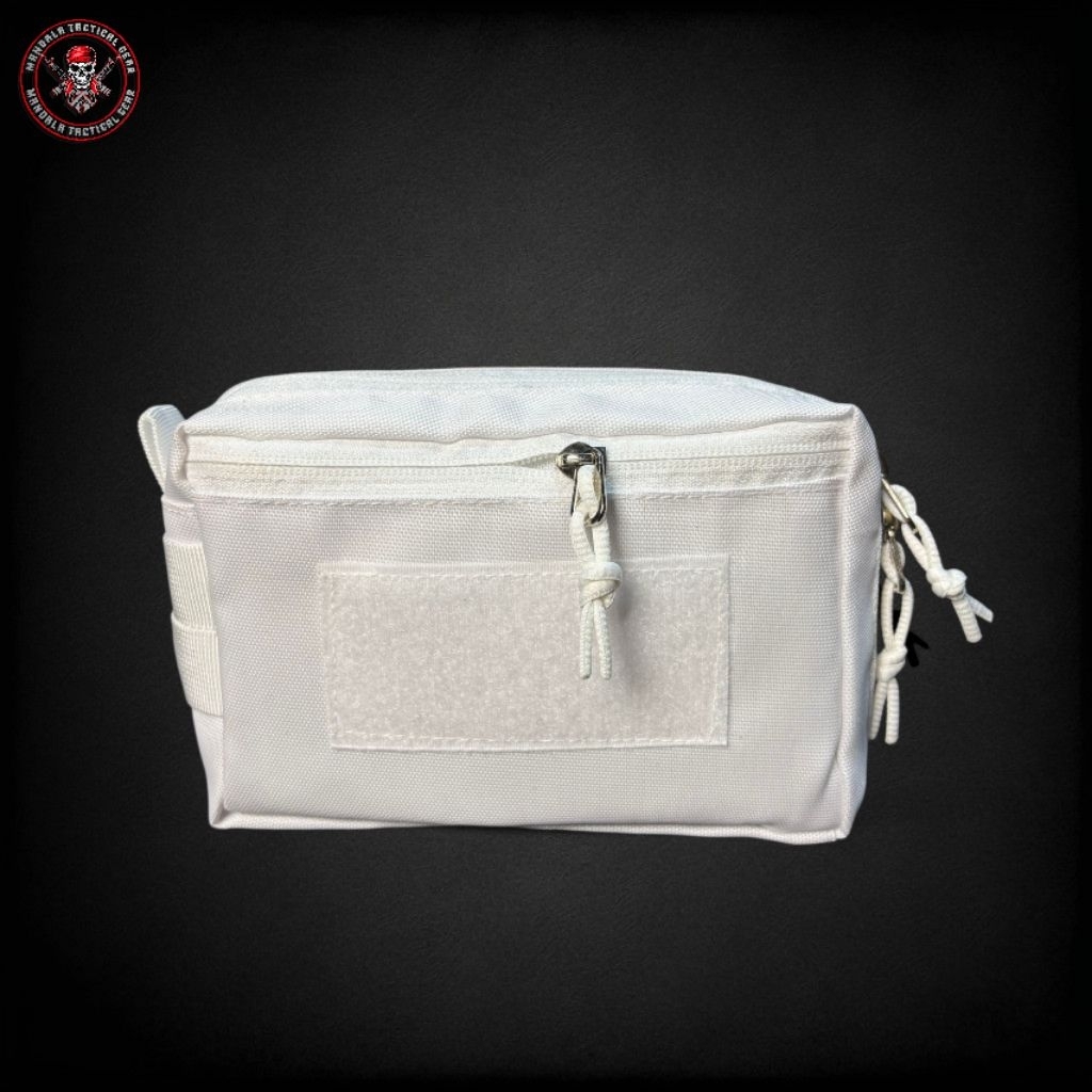 กระเป๋า Medic provost สีขาวอเนกประสงค์ – กระเป๋า EDC ยุทธวิธีสําหรับข้อต่อยุทธวิธีสีขาว