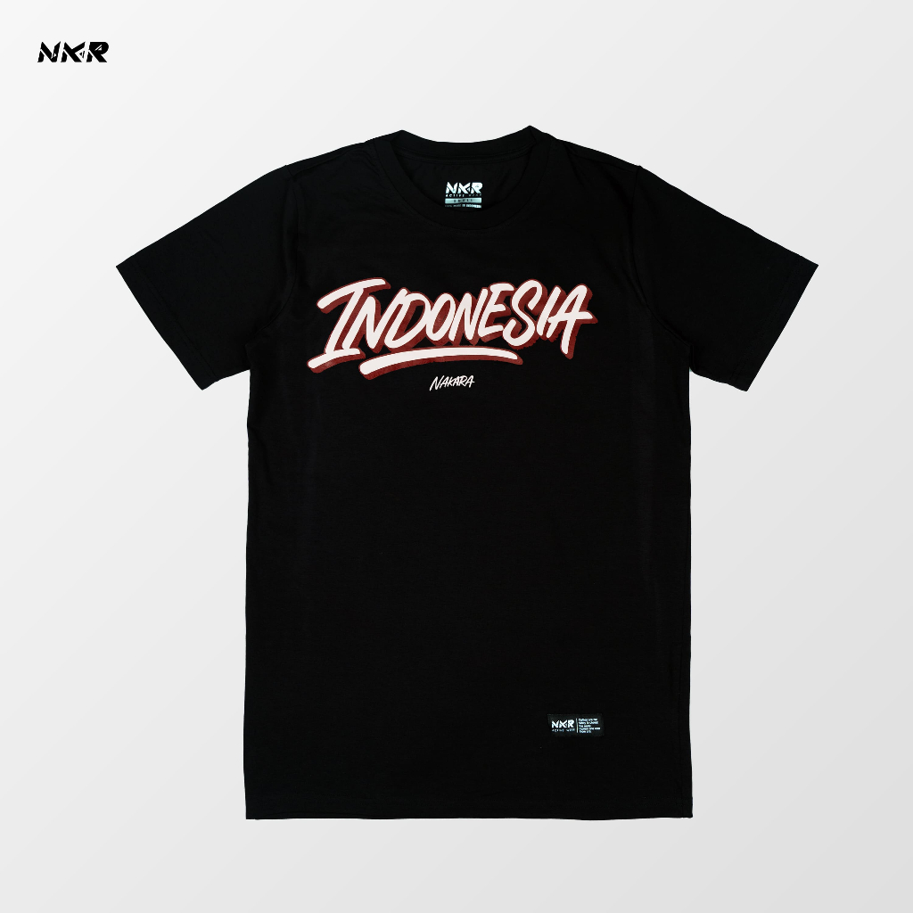 Nakara - เสื้อยืดอินโดนีเซีย Swash Regular