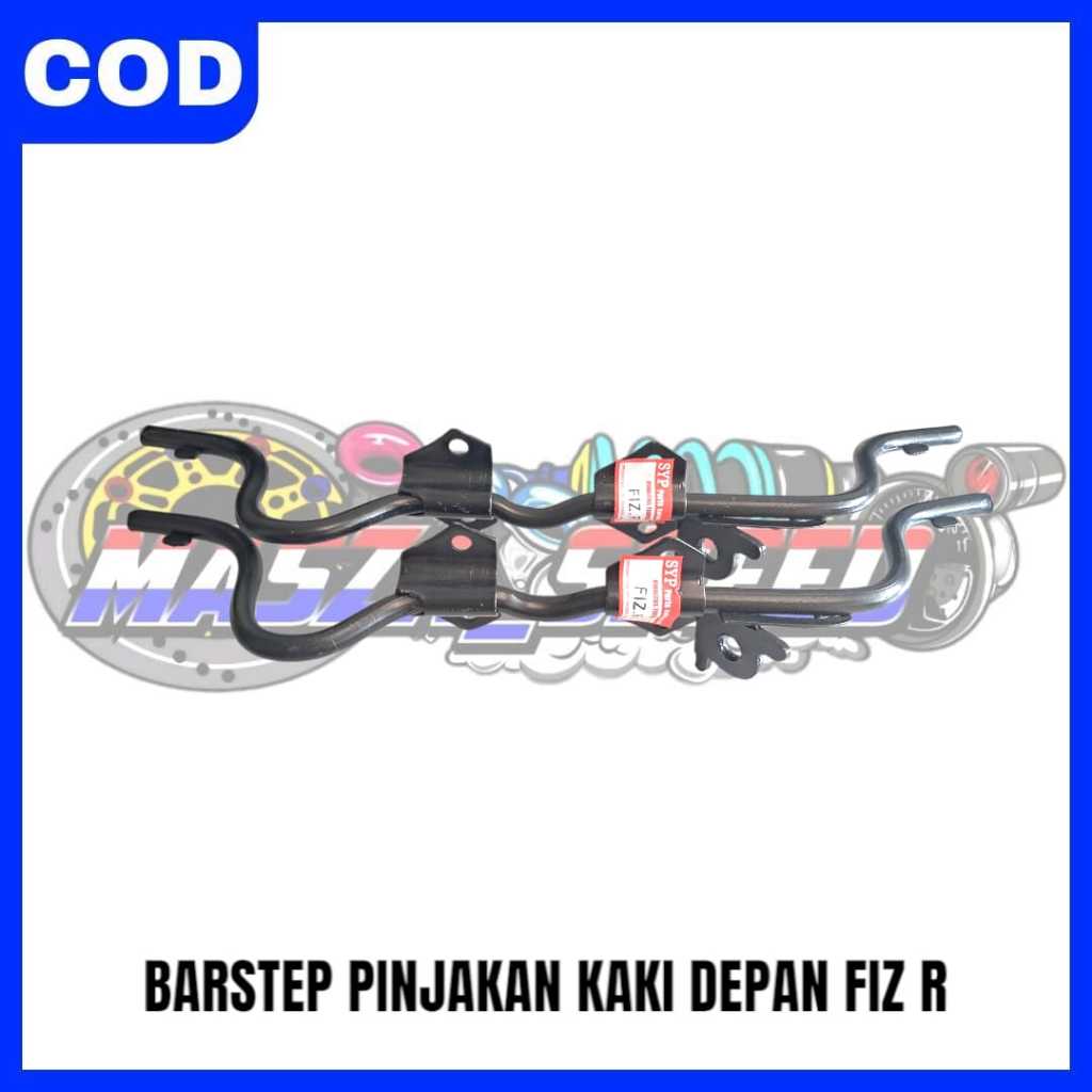 BARSTEP BOSTEP POST FRONT FOOTREST YAMAHA FIZ R รถจักรยานยนต์