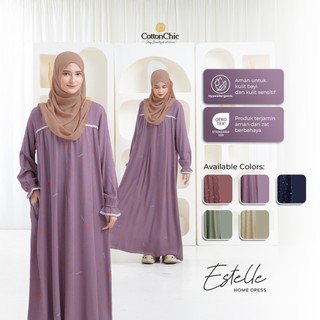 Yasmeera Official | Estelle Homedress CottonChic Rayon Organik