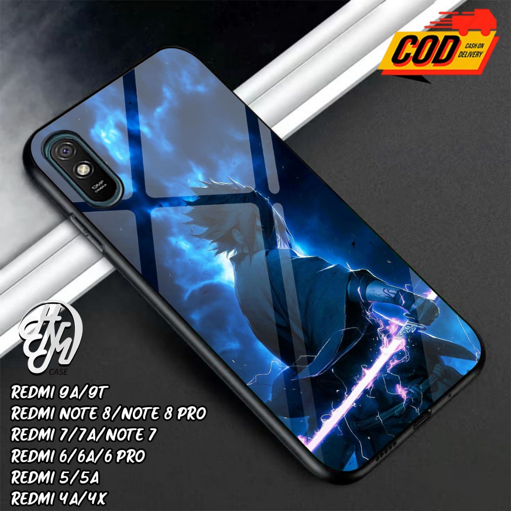 HPเคสโทรศัพท์สําหรับXioami Redmi 9A /9T/Note 8/8 Pro/7/7A/Note 7/6A/6 Pro/5/5A/4A/4X-แฟชั่นอะนิเมะนา