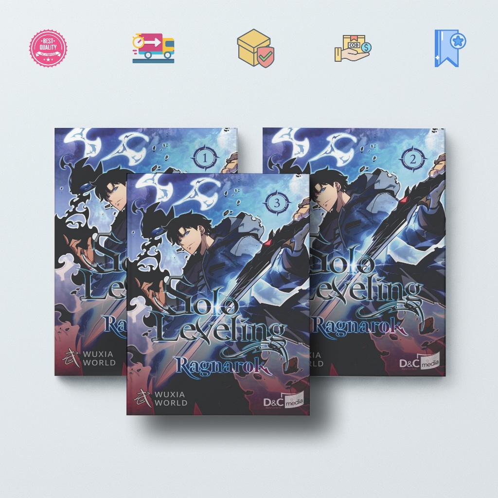 (eng) N0v3l S0l0 L3v3lin9 R49n4r0k V0lum3 (1 - 3)