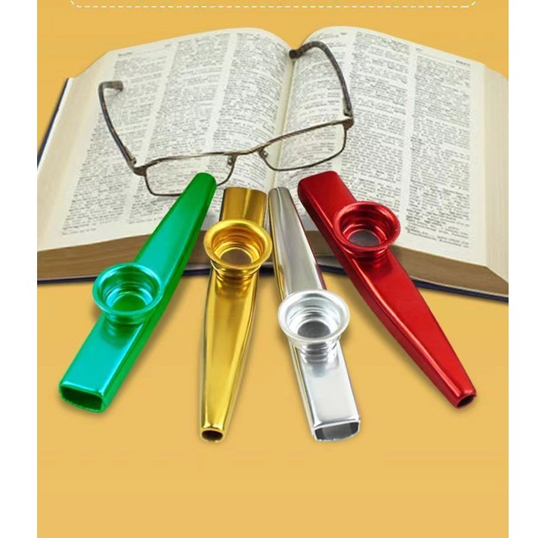 Zuka Flute Professional Kazoo Instrument Show