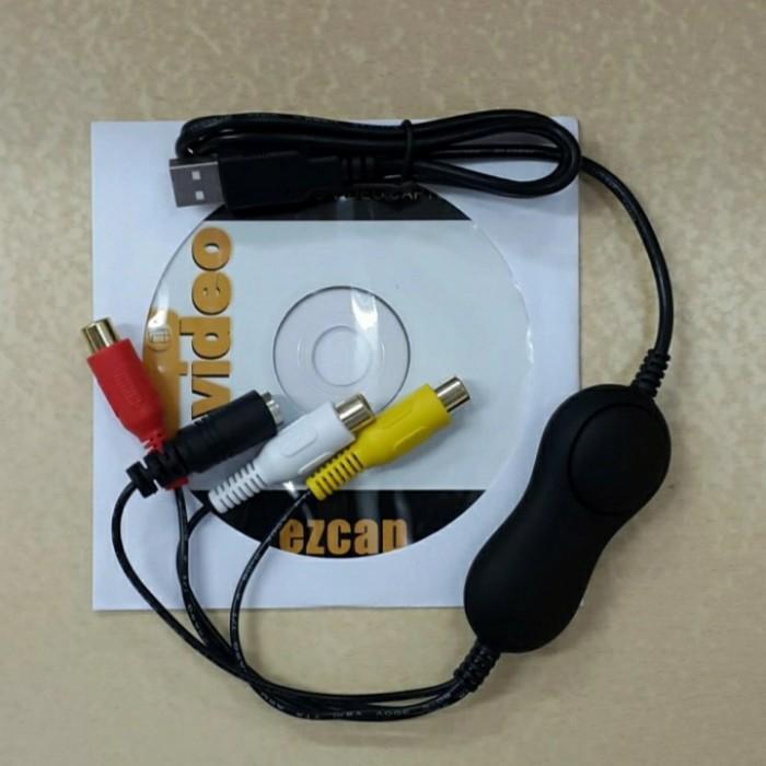 EzCap 158 Usb 2.0 ถึง Rca Av Video Capture